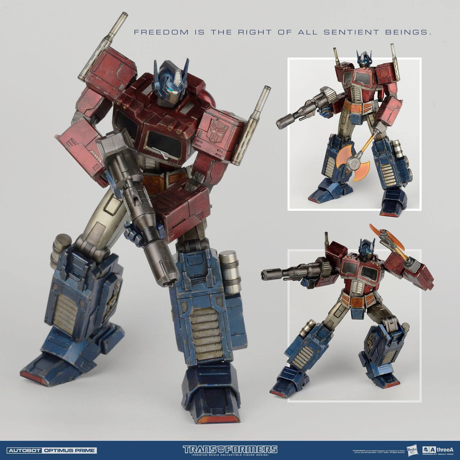 ThreeA - Transformers - Optimus Prime (Classic Edition Premium Scale) - Marvelous Toys