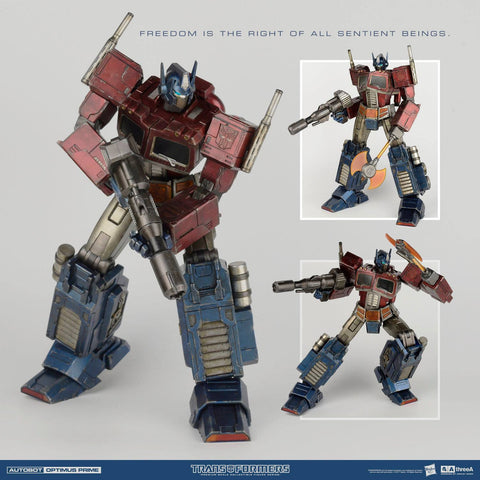 ThreeA - Transformers - Optimus Prime (Classic Edition Premium Scale) - Marvelous Toys - 1