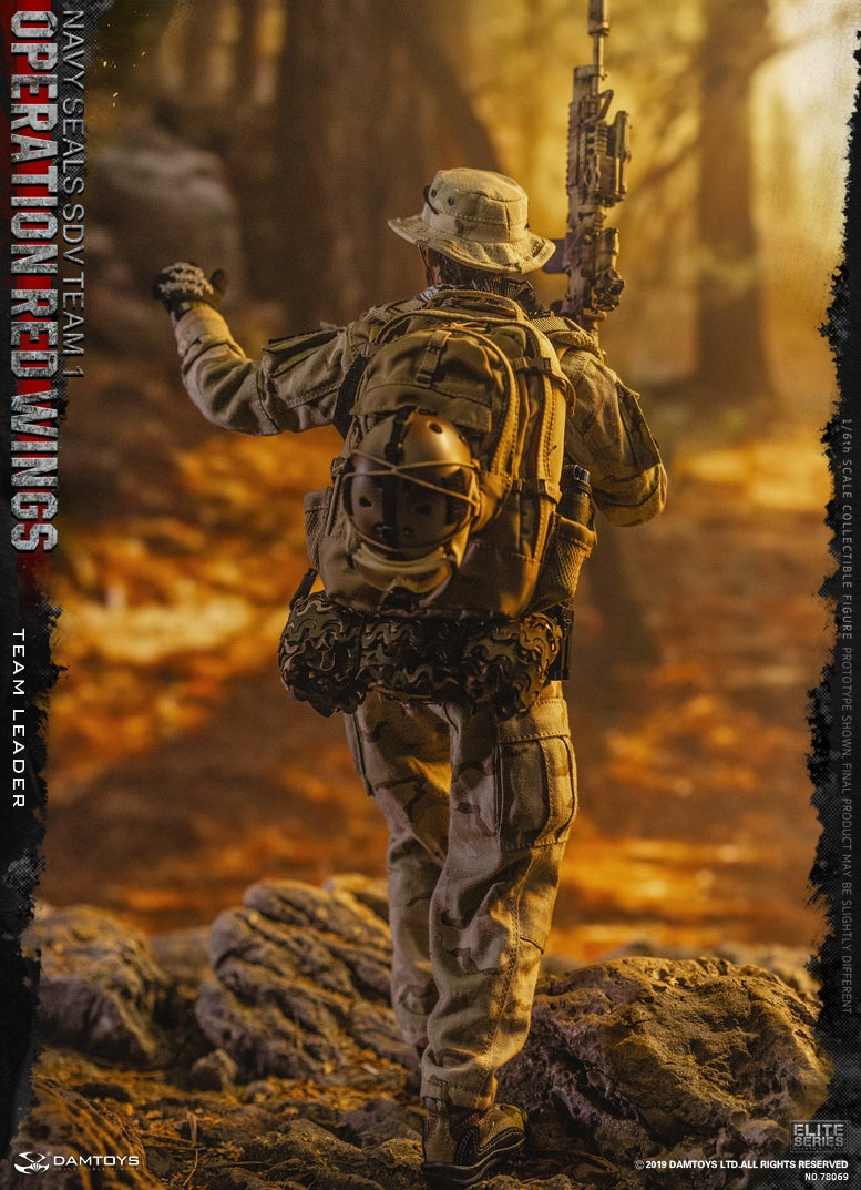 Dam Toys - Elite Series - Operation Red Wings - Navy SEALs SDV Team 1 Leader (1/6 Scale) - Marvelous Toys