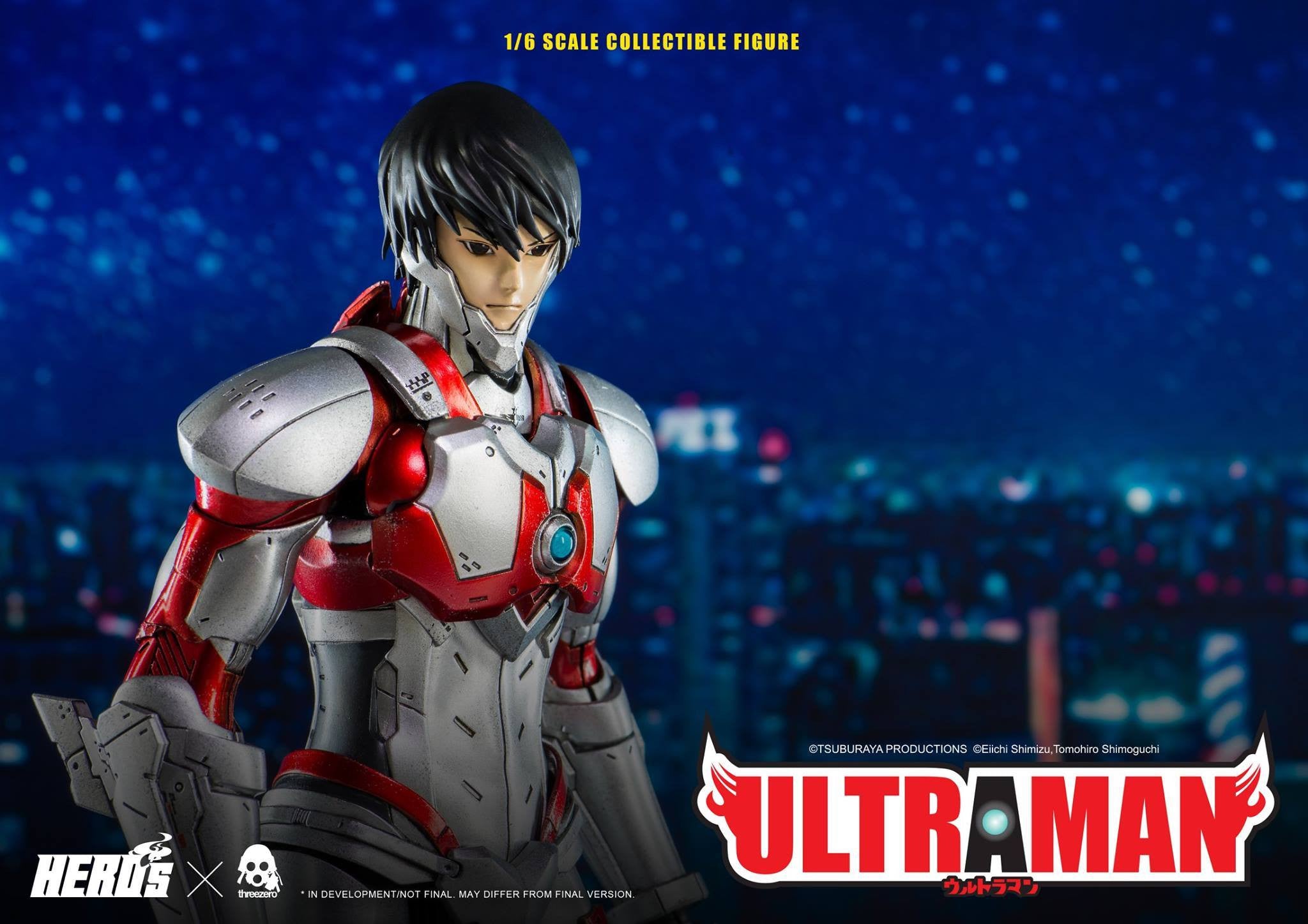 ThreeZero - Ultraman Suit - Marvelous Toys