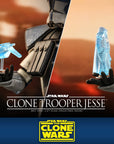 Hot Toys - TMS064 - Star Wars: The Clone Wars - Clone Trooper Jesse - Marvelous Toys