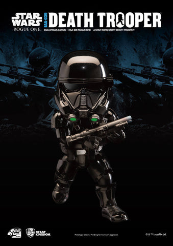 Egg Attack Action - EAA-039 - Rogue One: A Star Wars Story - Death Trooper - Marvelous Toys - 2