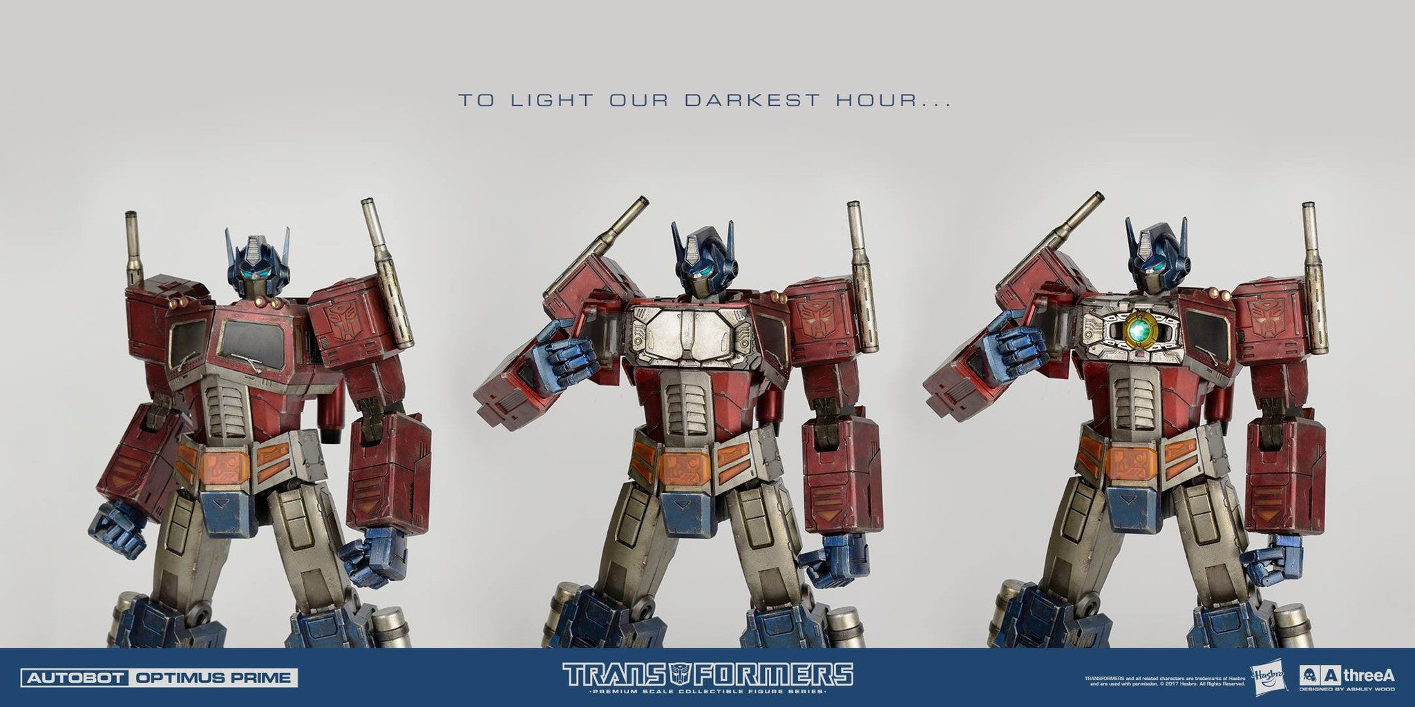 ThreeA - Transformers - Optimus Prime (Classic Edition Premium Scale) - Marvelous Toys
