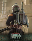 Hot Toys - QS023 - Star Wars: The Book of Boba Fett - Boba Fett (Deluxe Ver.) (1/4 Scale) - Marvelous Toys