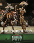 Hot Toys - TMS086 - Star Wars: The Book of Boba Fett - R5-D4, Pit Droid, BD-72 Set - Marvelous Toys