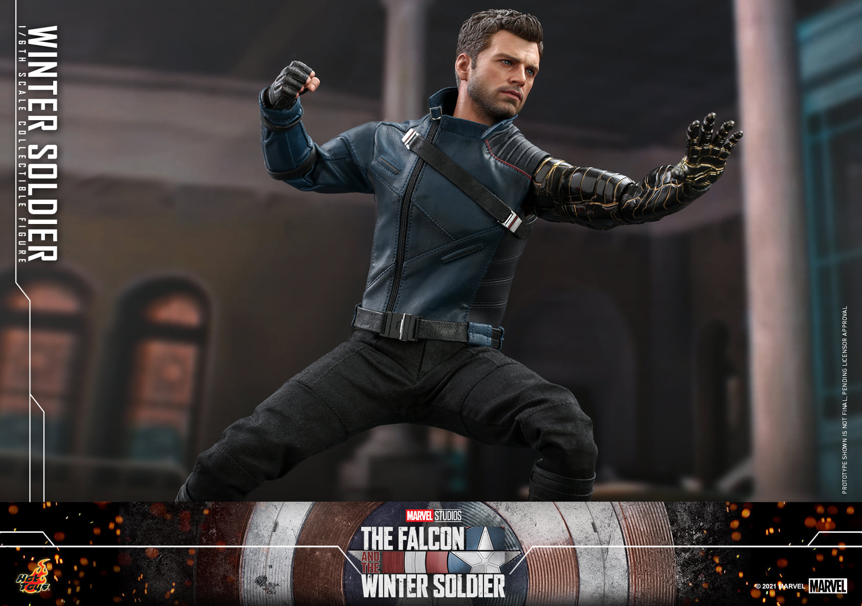 Hot Toys - TMS039 - The Falcon and the Winter Soldier - Winter Soldier - Marvelous Toys