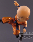 Banpresto - Prize Item 35364 - Dragonball Sculptures - Krillin Metallic Color Ver. - Marvelous Toys