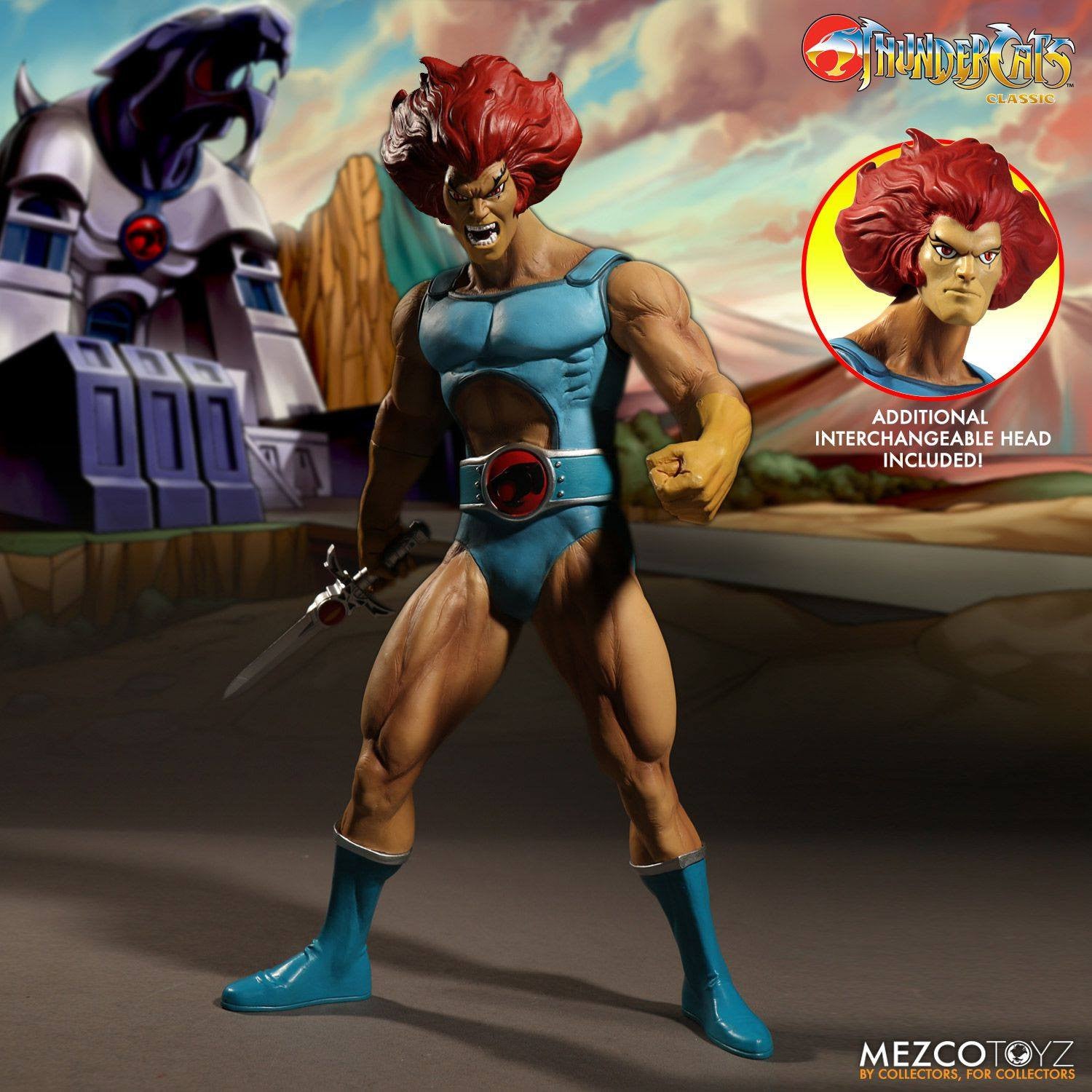Mezco - Mega Scale - Thundercats - Lion-O Deluxe Edition - Marvelous Toys