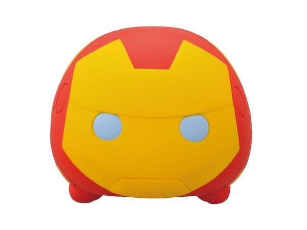 Ensky - Marvel Tsum Tsum - Sofubi Coin Bank  - Iron Man - Marvelous Toys