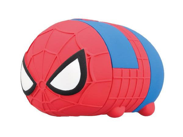 Ensky - Marvel Tsum Tsum - Sofubi Coin Bank  - Spider-Man - Marvelous Toys