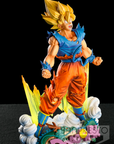 Banpresto - Prize Item 35384 - Dragonball Z SMS Diorama - The Son Goku -The Brush- - Marvelous Toys