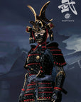 Pop Toys - Warrior Women Series - Butterfly Helmet Female Warrior (Black Armor) (Luxury Version) - Marvelous Toys