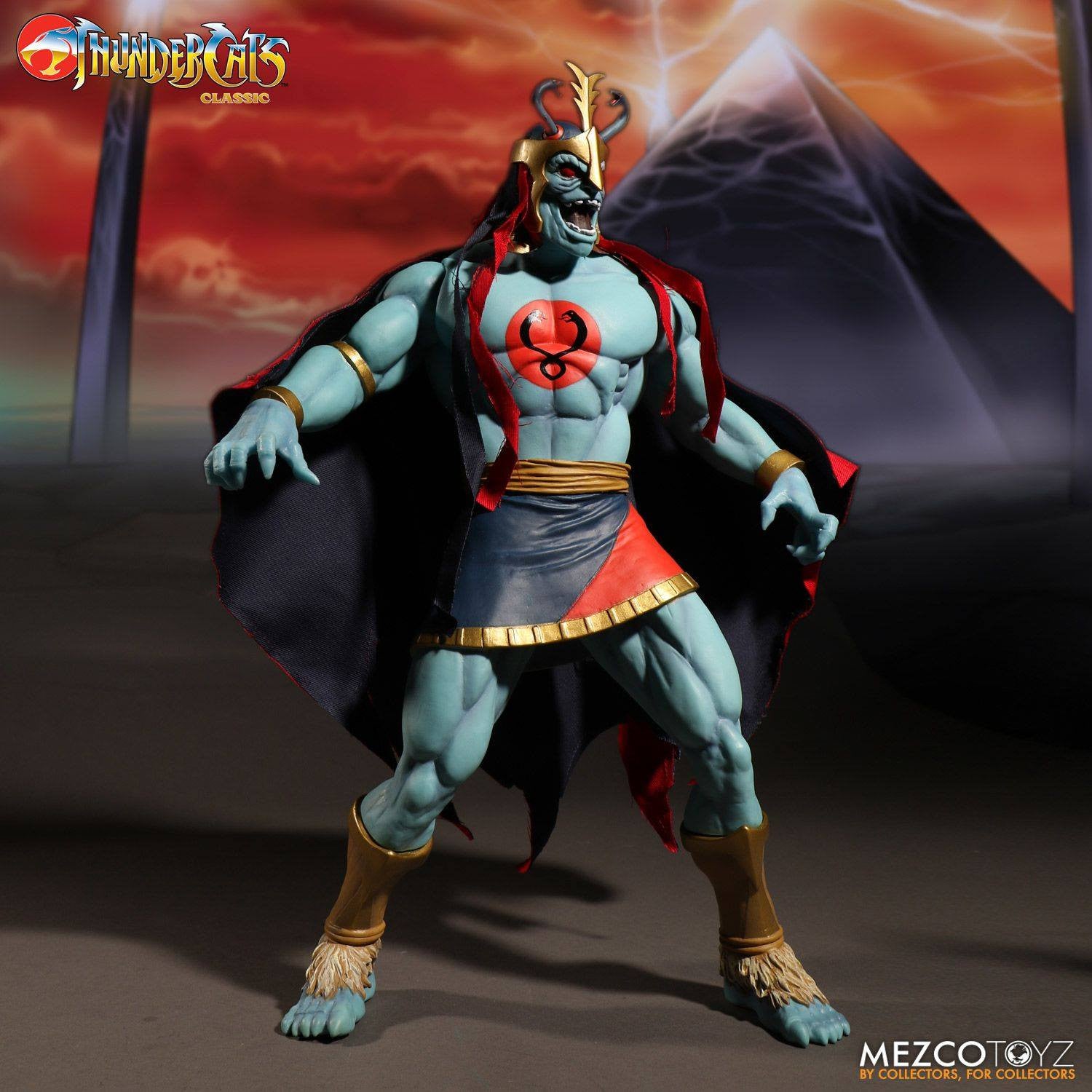 Mezco - Mega Scale - Thundercats - Mumm-Ra (Glow in the Dark Edition) - Marvelous Toys - 1