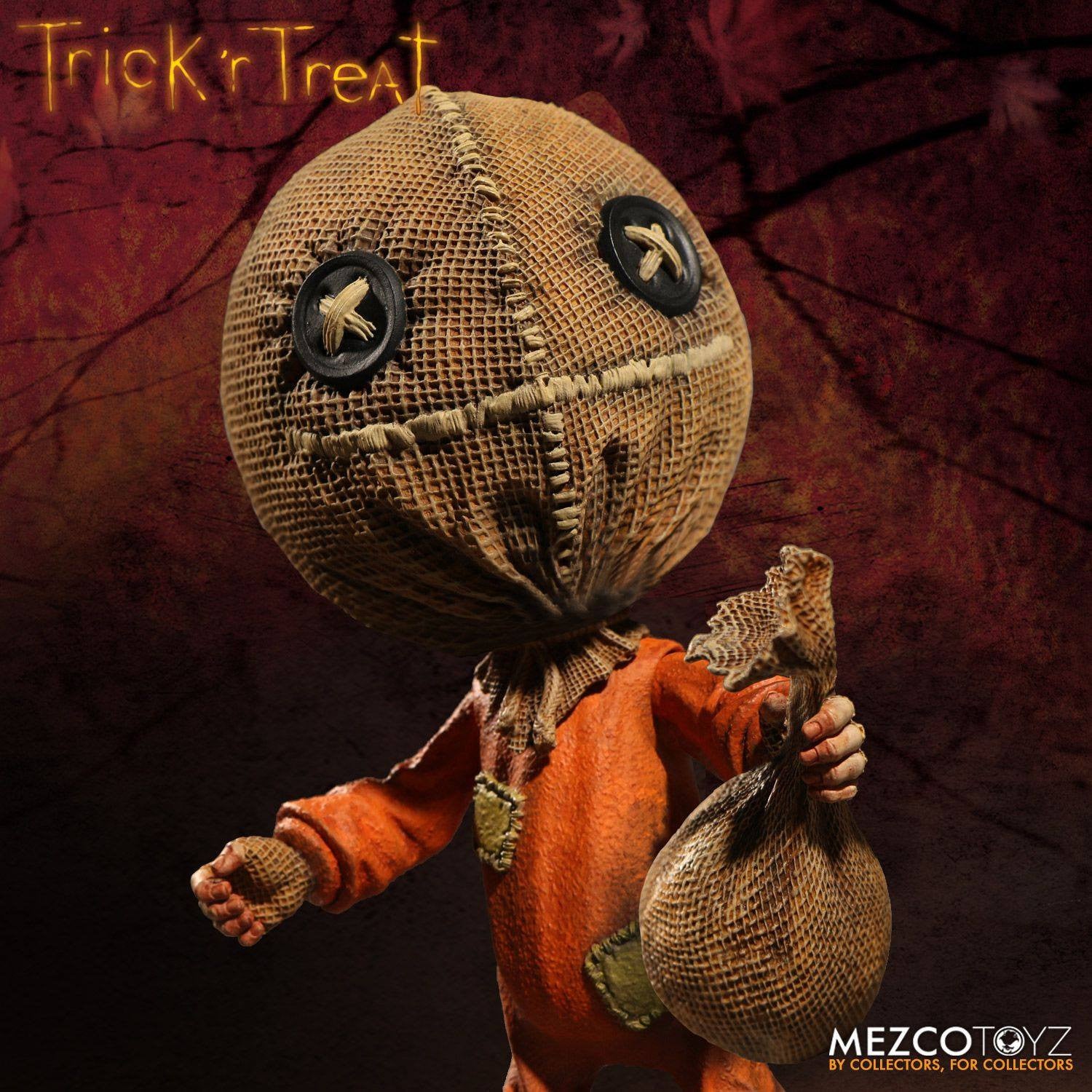 Mezco - 6" Vinyl Figure - Trick 'r Treat - Stylized Sam - Marvelous Toys - 2