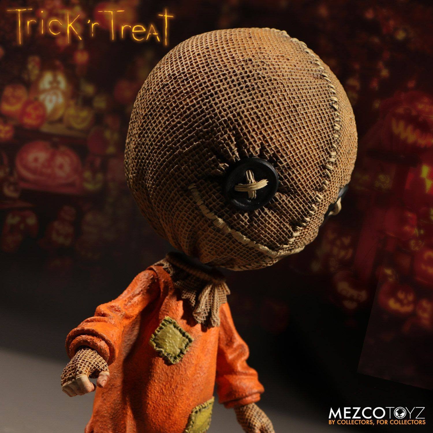 Mezco - 6" Vinyl Figure - Trick 'r Treat - Stylized Sam - Marvelous Toys