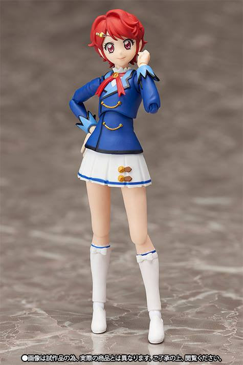 S.H.Figuarts - Aikatsu! - Mizuki Kanzaki, Sakura Kitaoji, Kaede Ichinose (Winter Uniform Ver.) Select Set (TamashiiWeb Exclusive) - Marvelous Toys