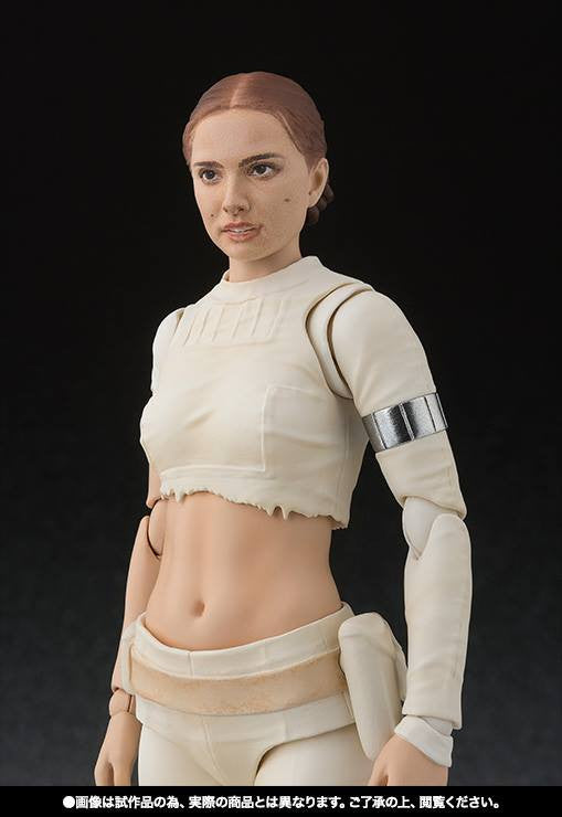 S.H.Figuarts - Star Wars: Attack of the Clones - Padme Amidala (TamashiiWeb Exclusive) - Marvelous Toys