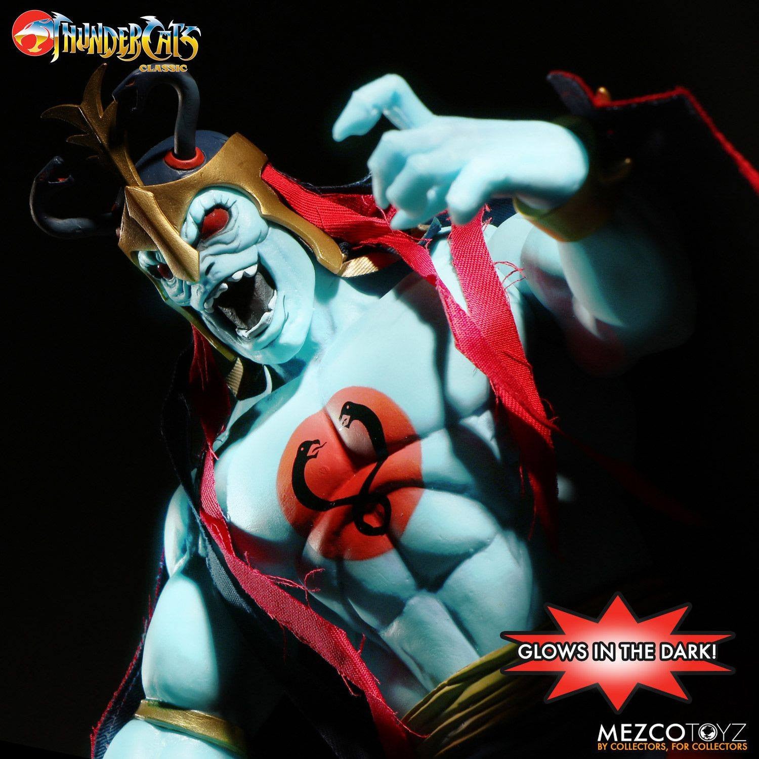 Mezco - Mega Scale - Thundercats - Mumm-Ra (Glow in the Dark Edition) - Marvelous Toys