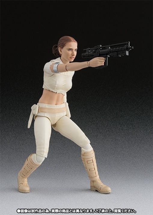S.H.Figuarts - Star Wars: Attack of the Clones - Padme Amidala (TamashiiWeb Exclusive) - Marvelous Toys