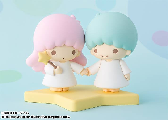 Figuarts ZERO - Sanrio - Little Twin Stars (Pastel Ver.) - Marvelous Toys