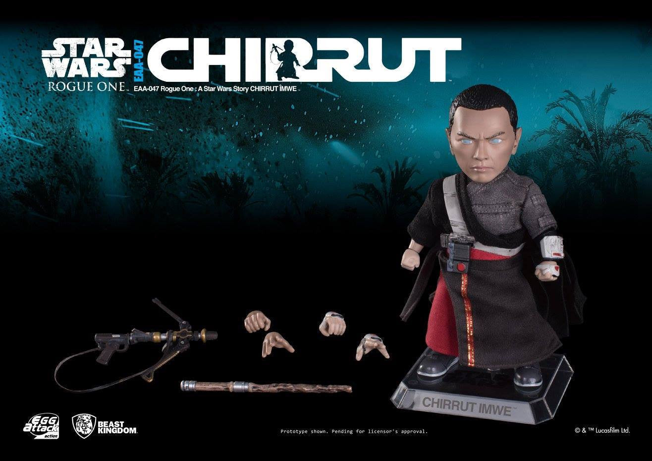 Egg Attack Action - EAA-047 - Rogue One: A Star Wars Story - Chirrut Imwe - Marvelous Toys