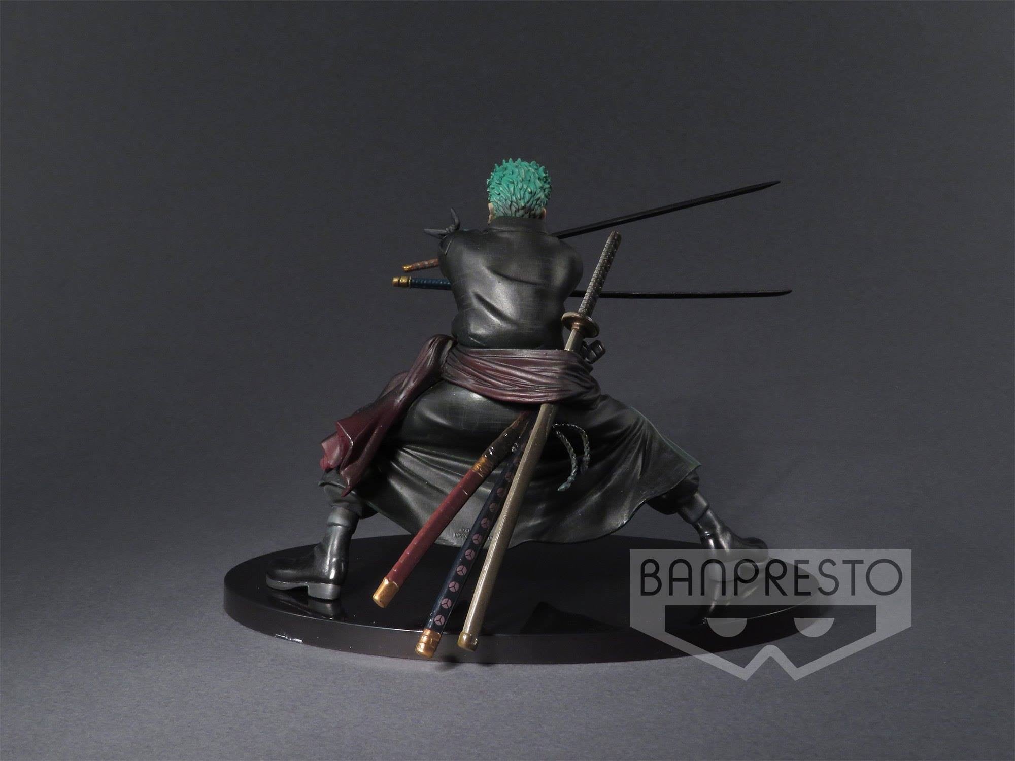 Banpresto - Prize Item 35386 - One Piece Sculptures - Zoro (Shining Color Ver.) - Marvelous Toys