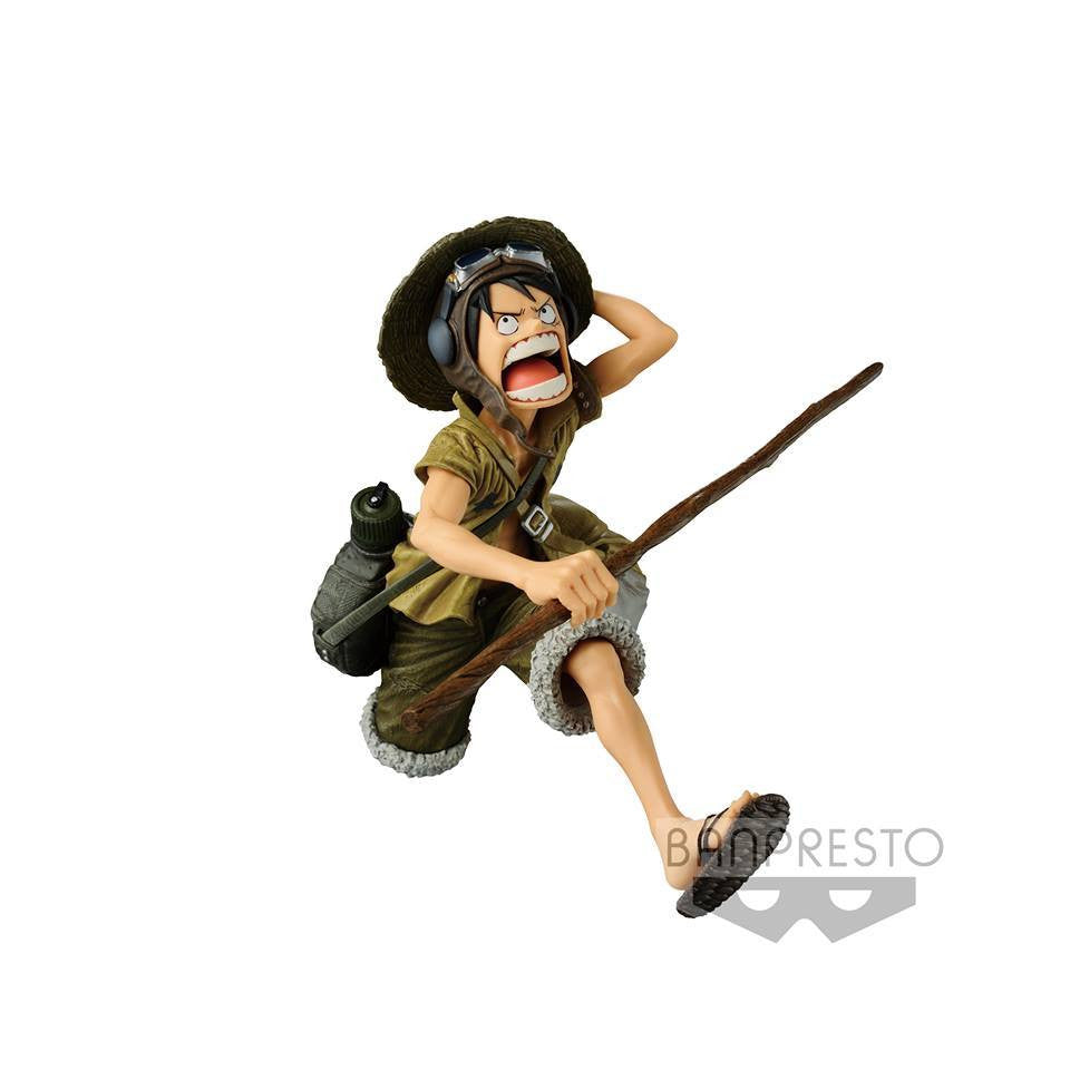 Banpresto - Prize Item 35381 - One Piece Sculptures - Luffy (Army Color Ver.) - Marvelous Toys