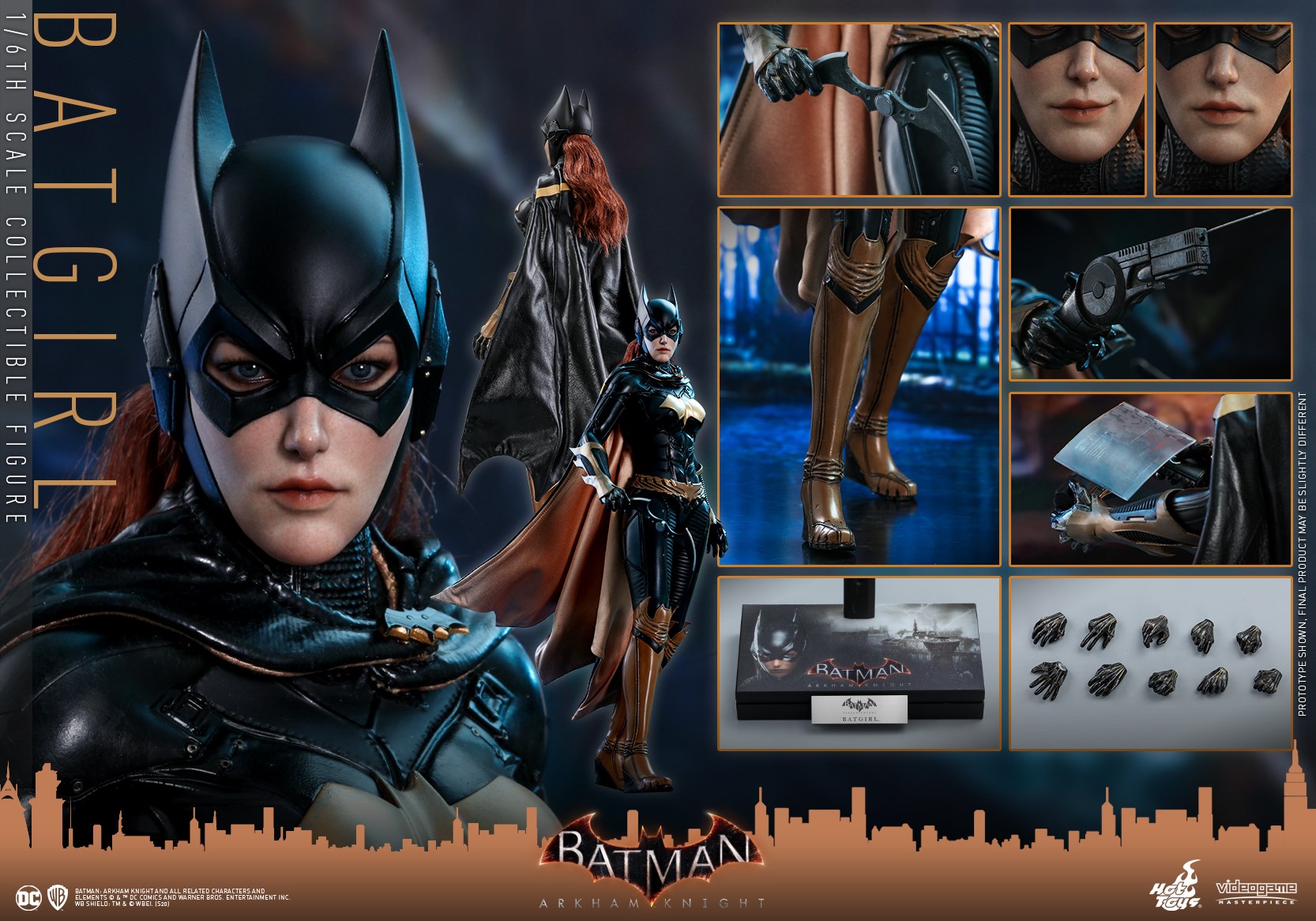 Hot Toys - VGM40 - Batman: Arkham Knight - Batgirl