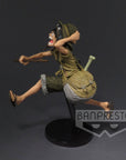 Banpresto - Prize Item 35381 - One Piece Sculptures - Luffy (Army Color Ver.) - Marvelous Toys