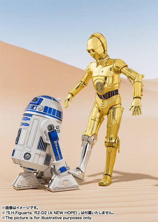 S.H.Figuarts - Star Wars: A New Hope - C-3PO - Marvelous Toys