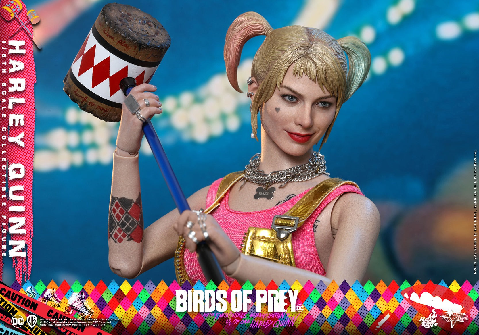 Hot Toys - MMS565 - Birds of Prey - Harley Quinn