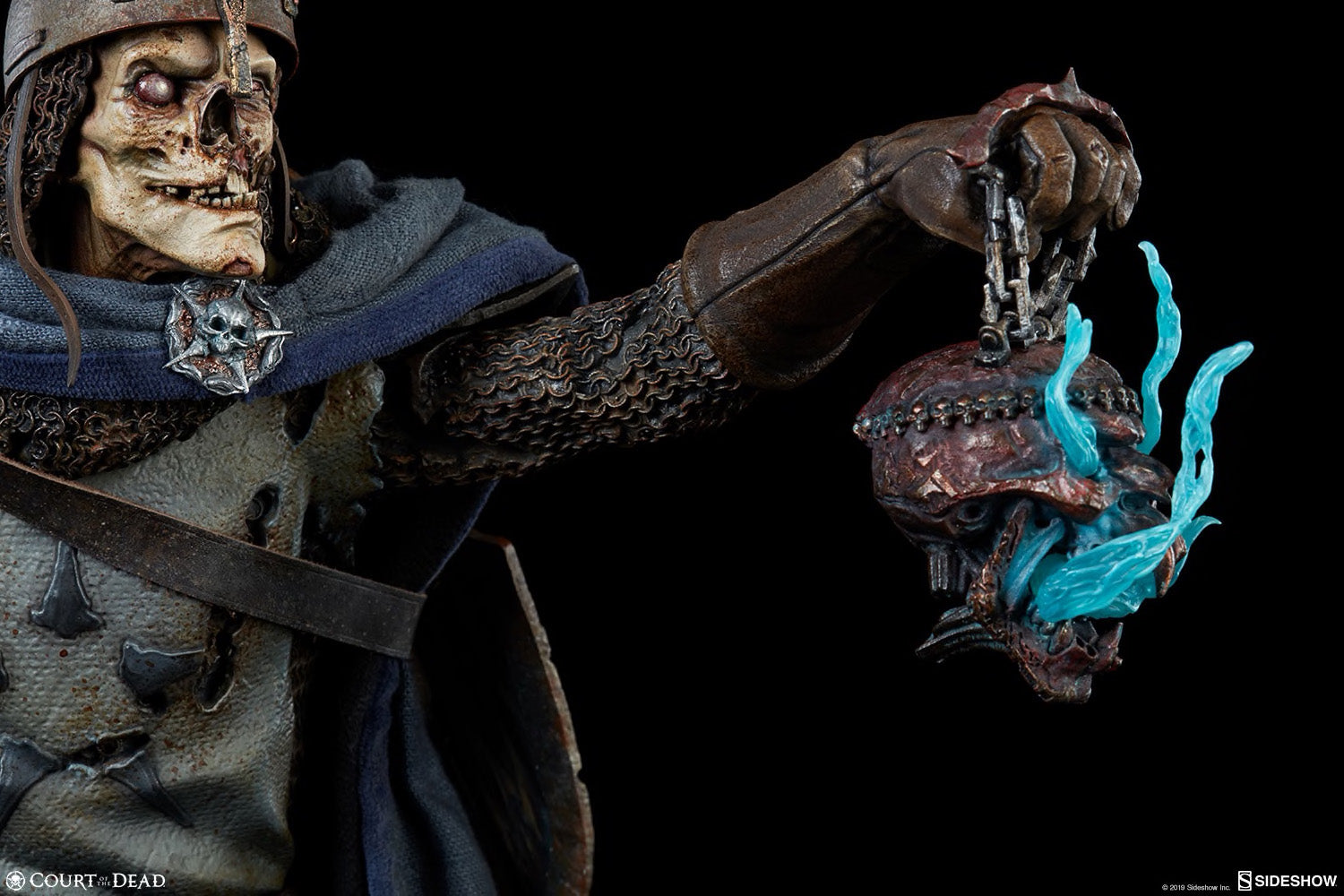 Sideshow Collectibles - Premium Format Figure - Court of the Dead - Relic Ravlatch: Paladin of the Dead - Marvelous Toys