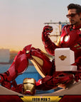Hot Toys - MMS462D22 - Iron Man 2 - Iron Man Mark IV with Suit-Up Gantry - Marvelous Toys