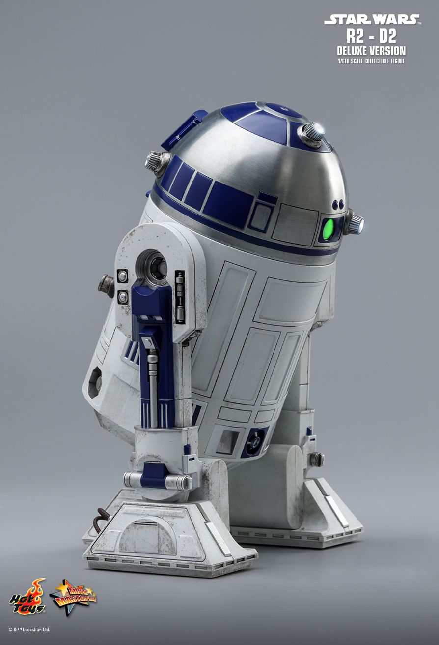 Hot Toys - MMS511 - Star Wars - R2-D2 (Deluxe Version) (1/6 Scale) - Marvelous Toys