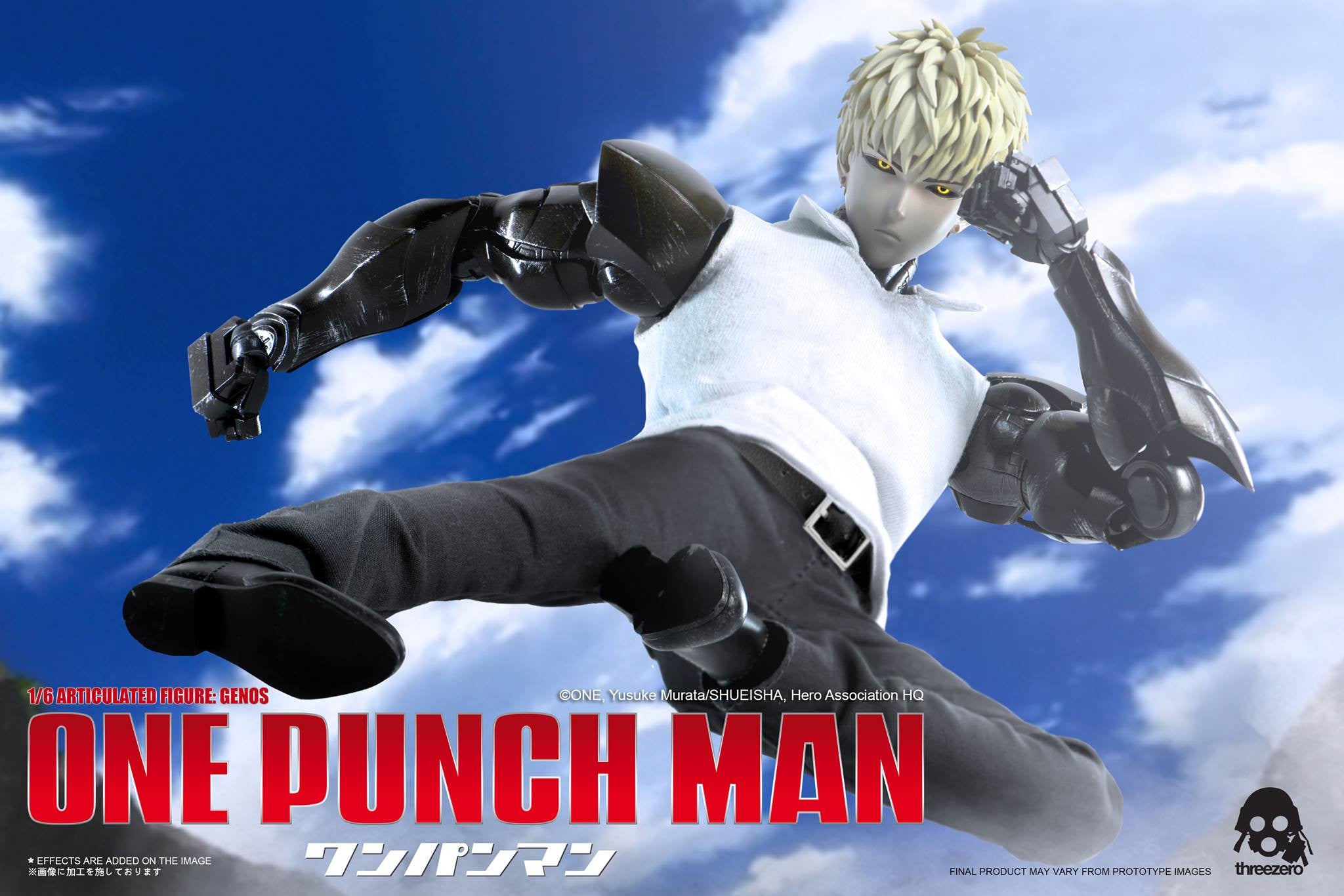 ThreeZero - One Punch Man - Genos - Marvelous Toys