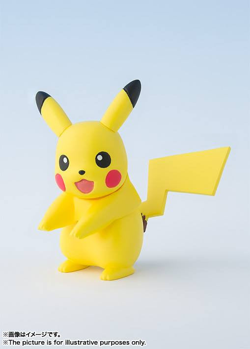 S.H.Figuarts - Pokemon - Ash Ketchum with Pikachu