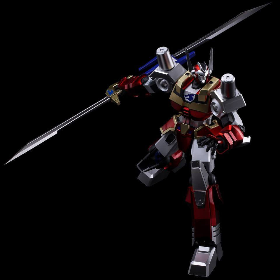Sentinel - Machine Rob: Revenge of Cronos - Metamor-Force - &quot;Bari&quot;Ation Baikanfu - Marvelous Toys