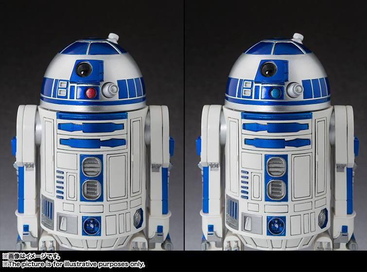S.H.Figuarts - Star Wars: A New Hope - R2-D2 - Marvelous Toys