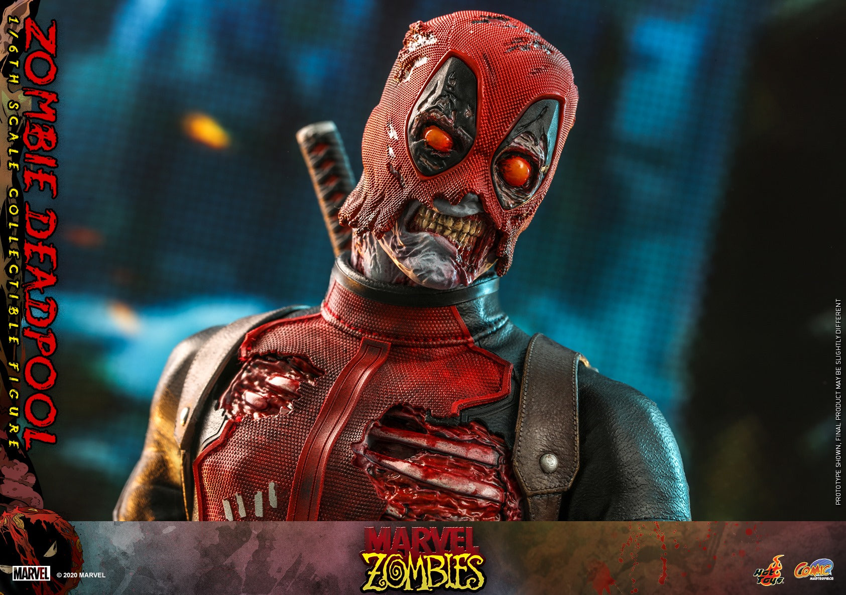 Hot Toys - CMS06 - Marvel Zombies - Zombie Deadpool - Marvelous Toys