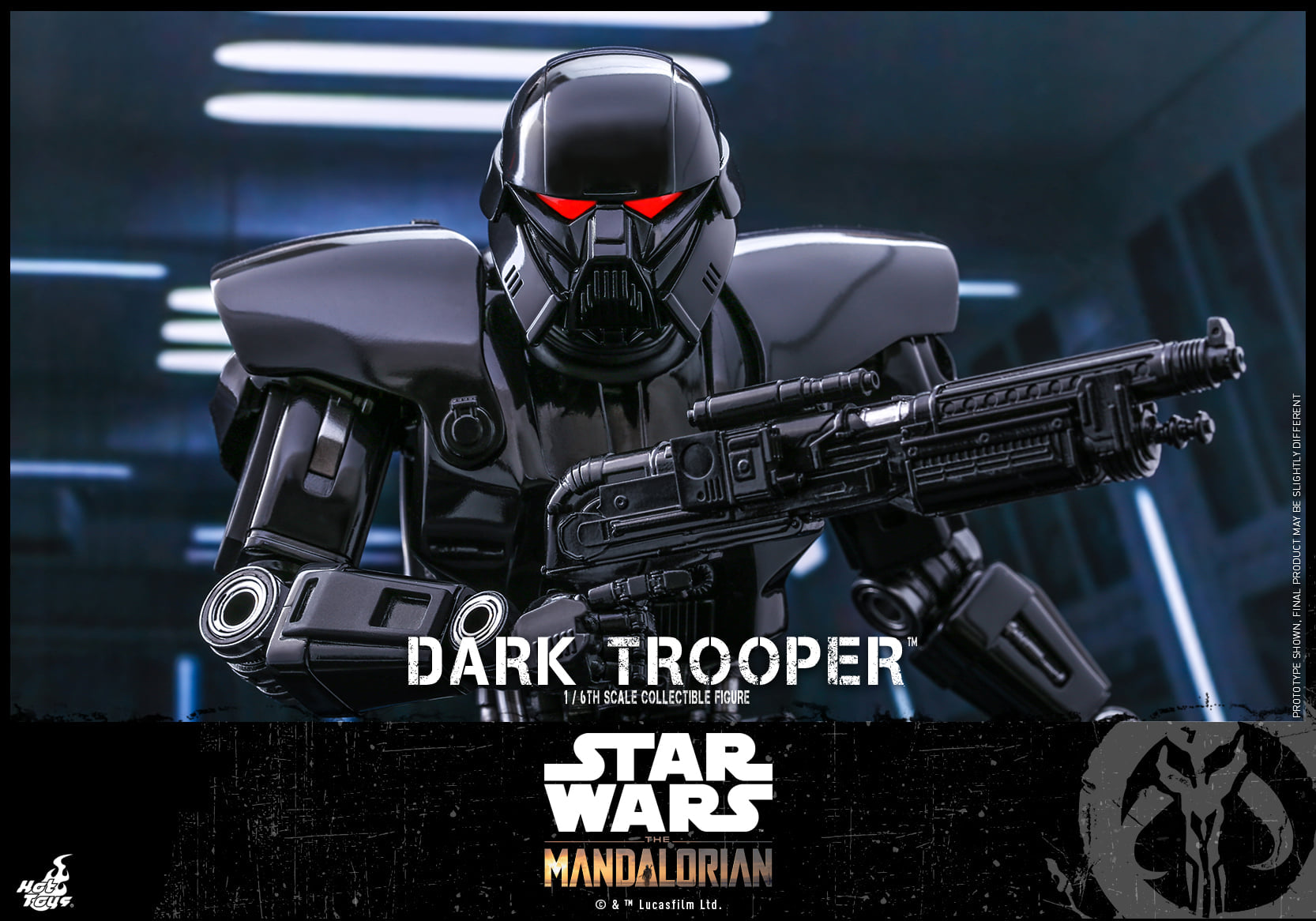 Hot Toys - TMS032 - Star Wars: The Mandalorian - Dark Trooper - Marvelous Toys