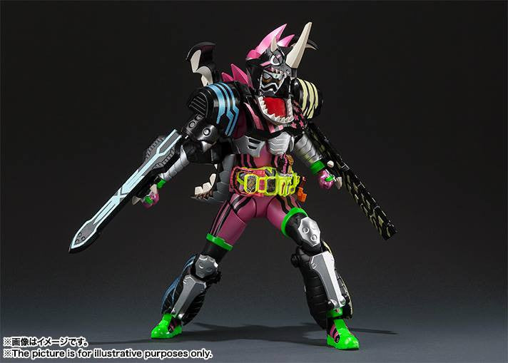S.H.Figuarts - Masked Rider - Kamen Rider Ex-Aid Hunter Action Gamer Level 5 - Marvelous Toys