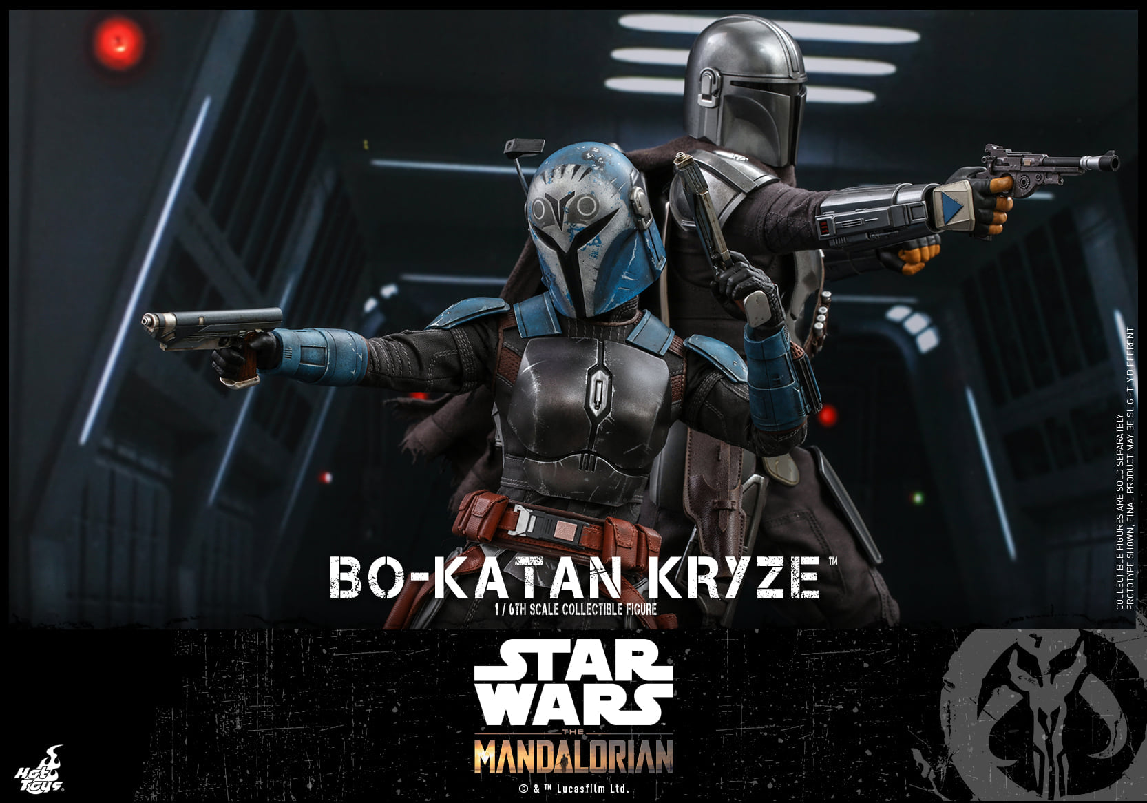 Hot Toys - TMS035 - Star Wars: The Mandalorian - Bo-Katan Kryze