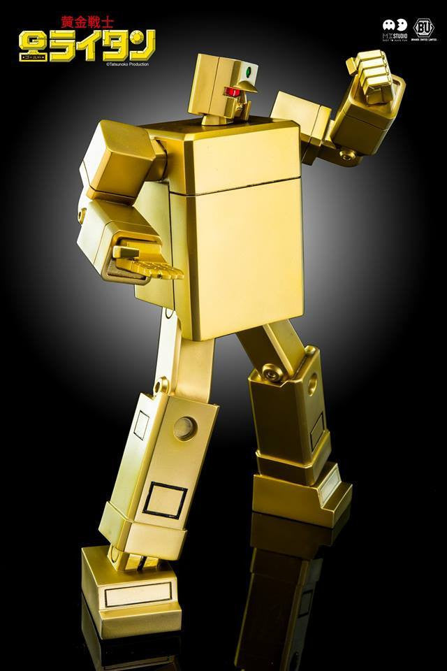 M3 Studio - ETHF 02 - Golden Warrior Gold Lightan