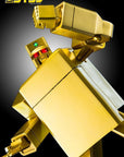 M3 Studio - ETHF 02 - Golden Warrior Gold Lightan - Marvelous Toys