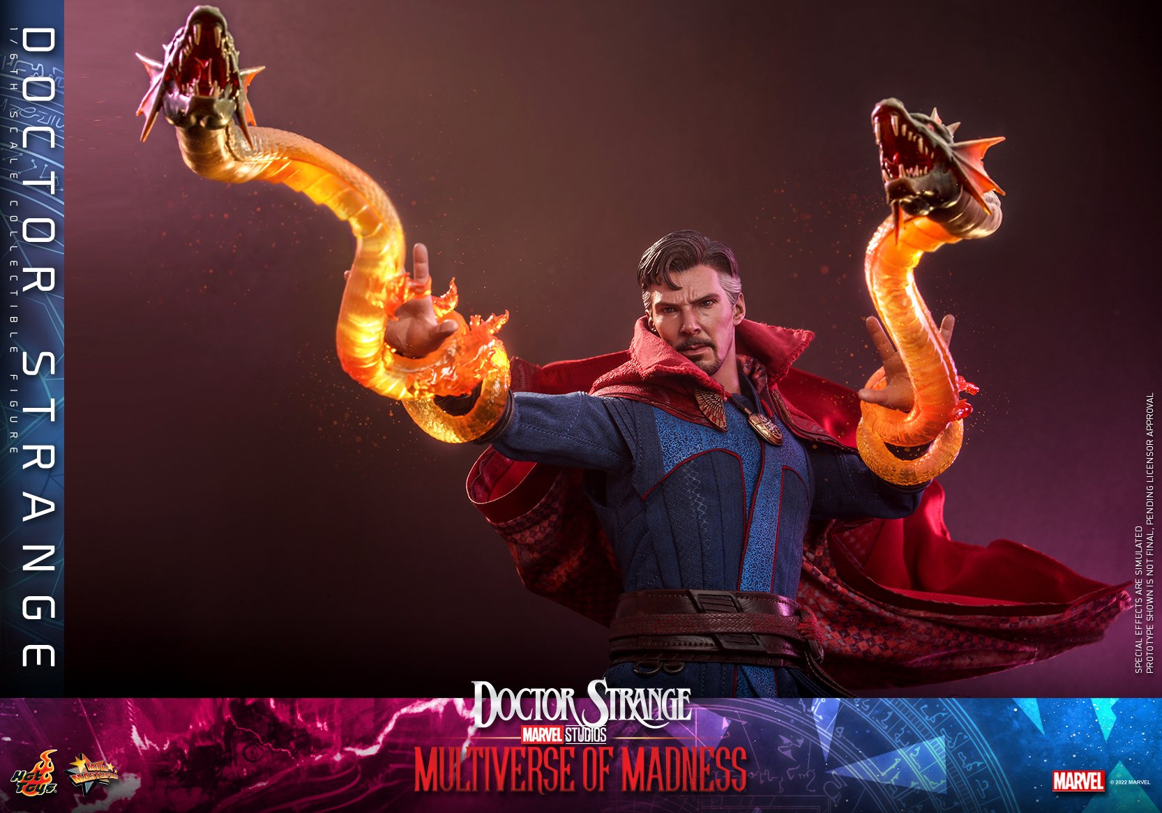 Hot Toys - MMS645 - Doctor Strange in the Multiverse of Madness - Doctor Strange - Marvelous Toys