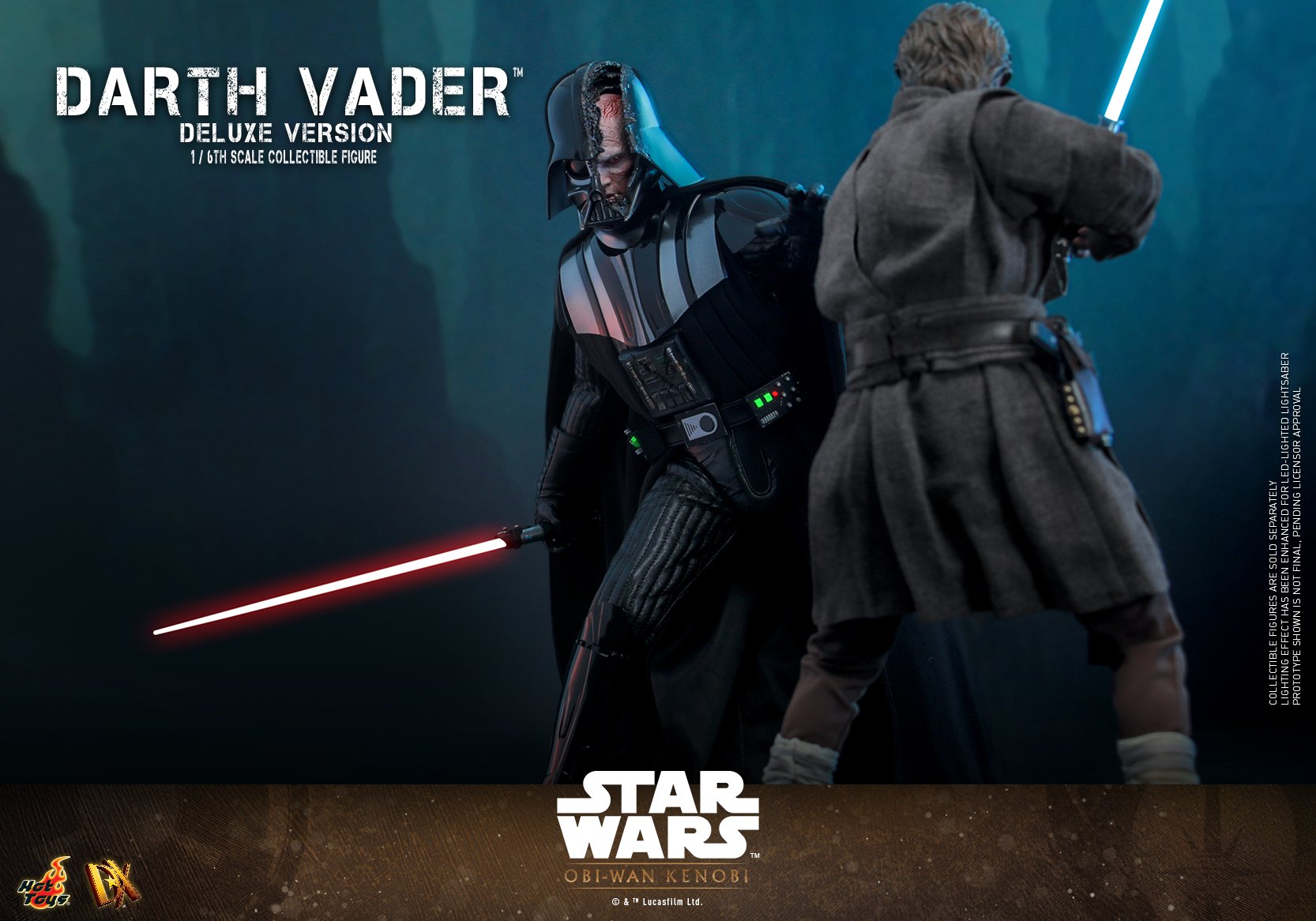 Hot Toys - DX28 - Star Wars: Obi-Wan Kenobi - Darth Vader (Deluxe Ver.) - Marvelous Toys
