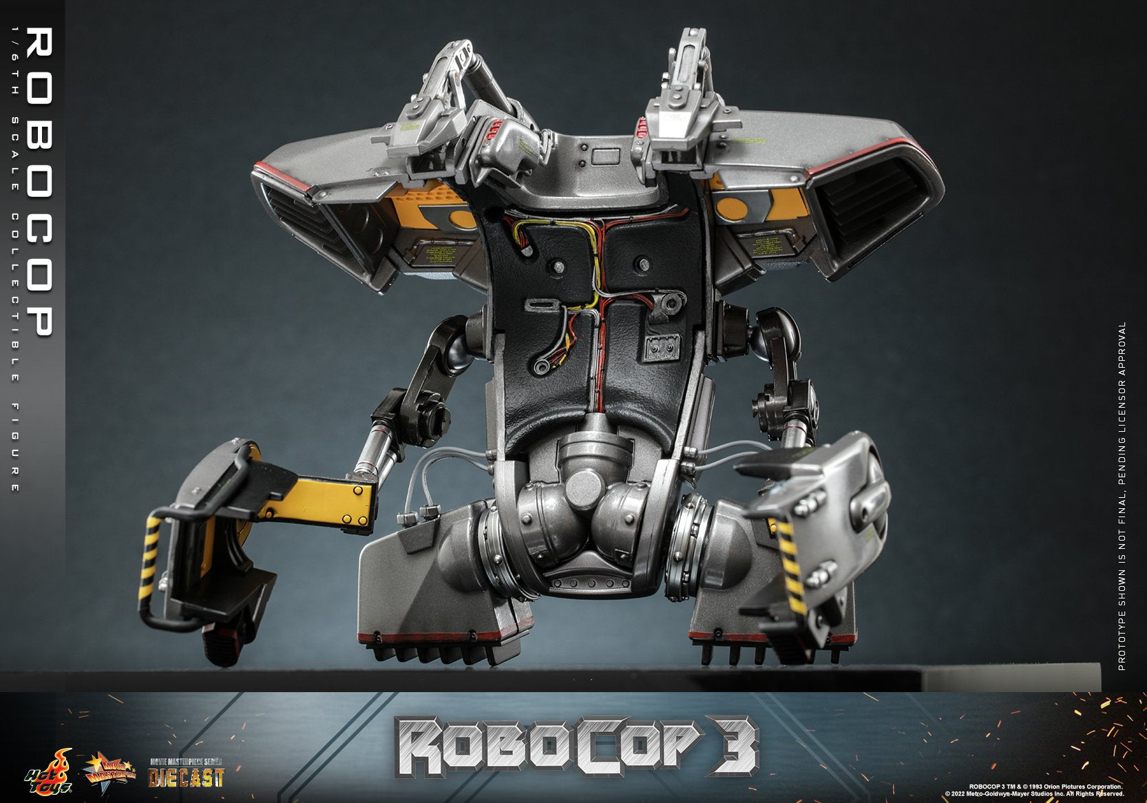 Hot Toys - MMS669D49 - RoboCop 3 - RoboCop - Marvelous Toys