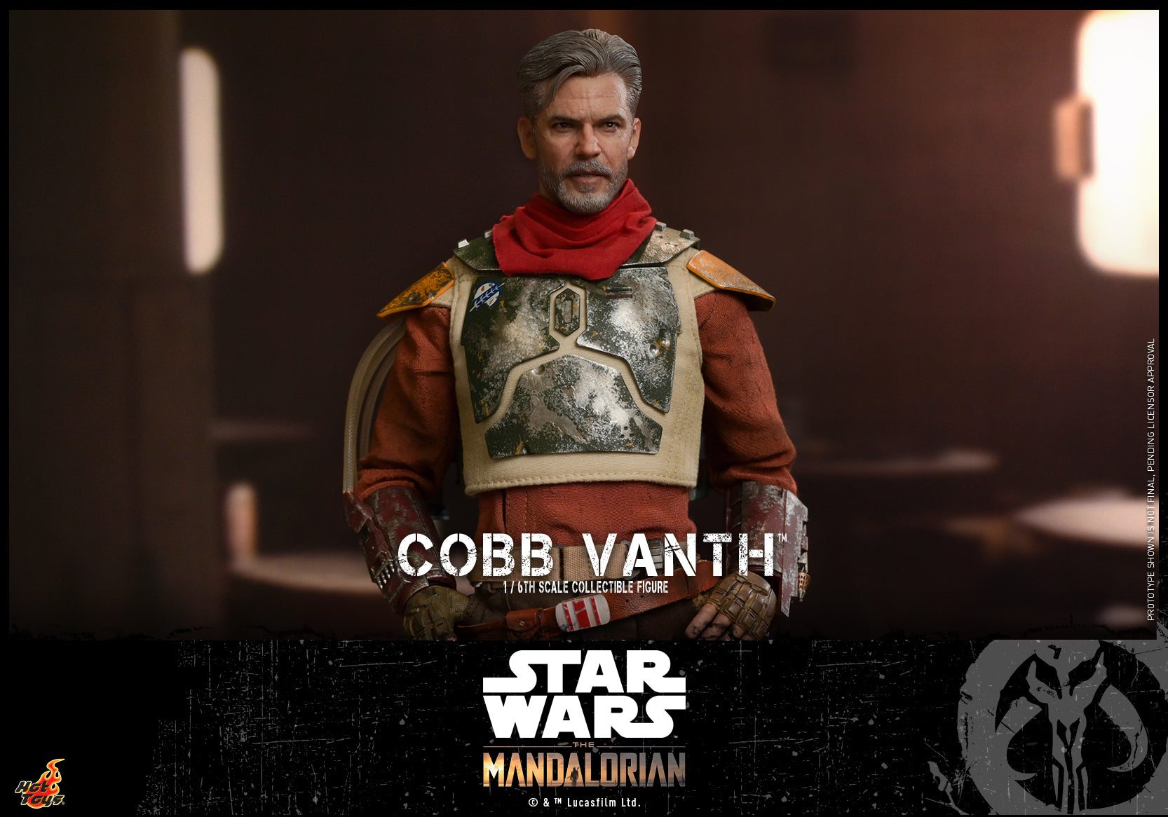 Hot Toys - TMS084 - Star Wars: The Mandalorian - Cobb Vanth - Marvelous Toys