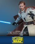 Hot Toys - TMS095 - Star Wars: The Clone Wars - Obi-Wan Kenobi - Marvelous Toys