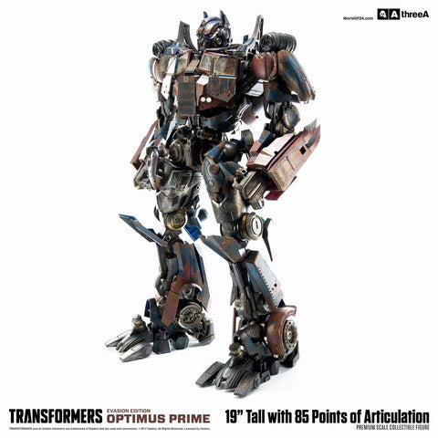 ThreeA - Transformers: Age of Extinction - Optimus Prime Evasion Edition Premium Scale